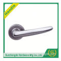 SZD STLH-009 Good Price Stainless Steel Lever Handles With Roses Handle For Gate